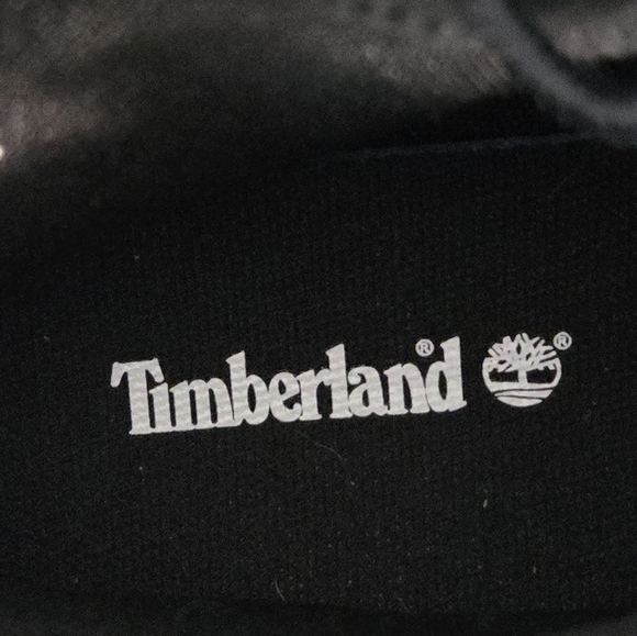 Timberland Sky 6" Lace-up Boots Womens 7 Black Nubuck - Picture 10 of 13